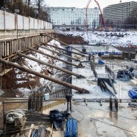 Процесс строительства ЖК PerovSky, Март 2016