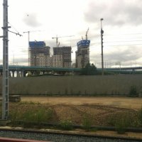 Процесс строительства ЖК Headliner («Центр-Сити»), Июль 2017