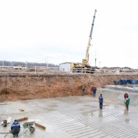 Процесс строительства ЖК «Южное Бунино», Ноябрь 2017
