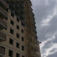 Процесс строительства ЖК «Солнечная аллея», Апрель 2017