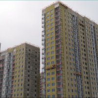 Процесс строительства ЖК «Город на реке Тушино-2018», Январь 2017
