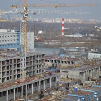 Процесс строительства ЖК «Царицыно 2», Март 2017