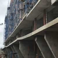 Процесс строительства ЖК «Опалиха – Village», Май 2017