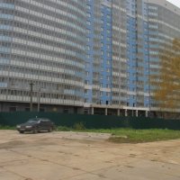Процесс строительства ЖК «Лобня Сити», Октябрь 2017