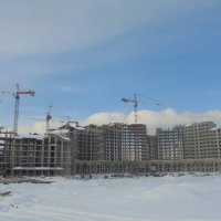 Процесс строительства ЖК UP-квартал «Римский» , Февраль 2018