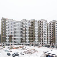Процесс строительства ЖК «Северный», Январь 2018