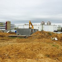 Процесс строительства ЖК «Ландыши» , Апрель 2015