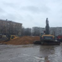 Процесс строительства ЖК «Октябрьское поле», Декабрь 2015