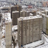 Процесс строительства ЖК «Летний Сад», Декабрь 2017