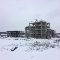 Процесс строительства ЖК «Анискино», Январь 2017