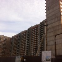 Процесс строительства ЖК «Город Счастья», Сентябрь 2017