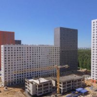 Процесс строительства ЖК «Саларьево Парк» , Май 2018