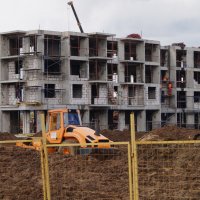 Процесс строительства ЖК «Шолохово», Май 2017