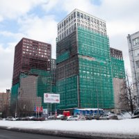 Процесс строительства ЖК «Родной город. Воронцовский парк», Март 2018