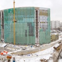 Процесс строительства ЖК «Маршала Захарова, 7», Декабрь 2016