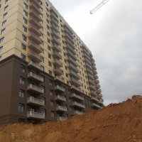 Процесс строительства ЖК «Котельнические высотки», Октябрь 2017