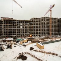Процесс строительства ЖК «Центр плюс» («Центр +»), Декабрь 2017