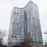 Процесс строительства ЖК «Штаб-квартира на Мосфильмовской», Ноябрь 2017