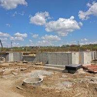 Процесс строительства ЖК «Сказка», Май 2017