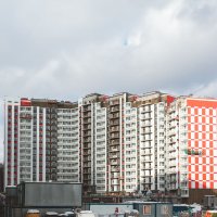 Процесс строительства ЖК «Северный», Март 2018