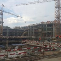 Процесс строительства ЖК «Наследие», Апрель 2016