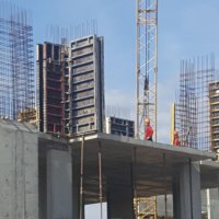 Процесс строительства ЖК «Сказка», Июль 2017
