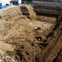 Процесс строительства ЖК «Амурский парк», Сентябрь 2020