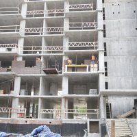 Процесс строительства ЖК «Татьянин парк», Июнь 2016
