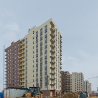 Процесс строительства ЖК «Алхимово» , Март 2021