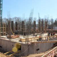 Процесс строительства ЖК «Испанские кварталы А101», Апрель 2018