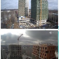 Процесс строительства ЖК PerovSky, Март 2017