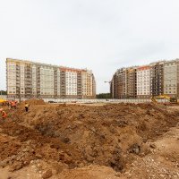 Процесс строительства ЖК «Рассказово», Июнь 2018