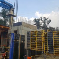 Процесс строительства ЖК «Клубный дом на Таганке», Июль 2016