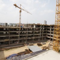 Процесс строительства ЖК «Ландыши» , Июль 2016