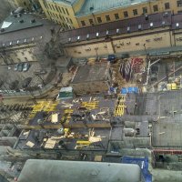 Процесс строительства ЖК «Ленинский 38», Март 2017