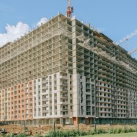 Процесс строительства ЖК «Пригород. Лесное» , Июль 2018