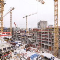 Процесс строительства ЖК «Суббота» , Февраль 2017