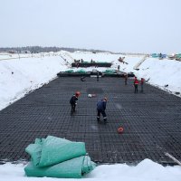 Процесс строительства ЖК «Цветочные поляны», Февраль 2019
