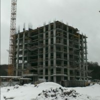 Процесс строительства ЖК «Мир Митино», Январь 2017