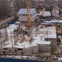 Процесс строительства ЖК «Квартал-7» , Апрель 2016