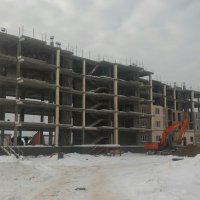 Процесс строительства ЖК «Новое Бисерово 2» , Март 2018