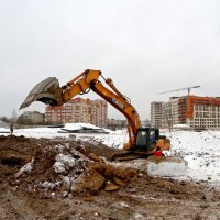 Процесс строительства ЖК «Отрада», Декабрь 2017