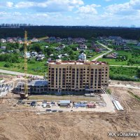 Процесс строительства ЖК «Опалиха Парк», Июнь 2017