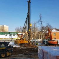 Процесс строительства ЖК «Аалто», Февраль 2018