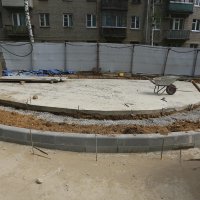 Процесс строительства ЖК «Ко­мин­тер­на, 10», Май 2017