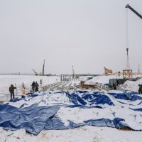 Процесс строительства ЖК «Пригород. Лесное» , Январь 2016