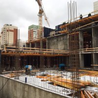 Процесс строительства ЖК «Пикассо», Декабрь 2016