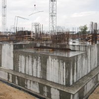 Процесс строительства ЖК «Гоголь парк», Июль 2018