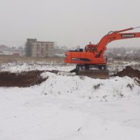 Процесс строительства ЖК «Чеховский Посад», Январь 2016