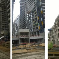 Процесс строительства ЖК Headliner («Центр-Сити»), Июль 2017